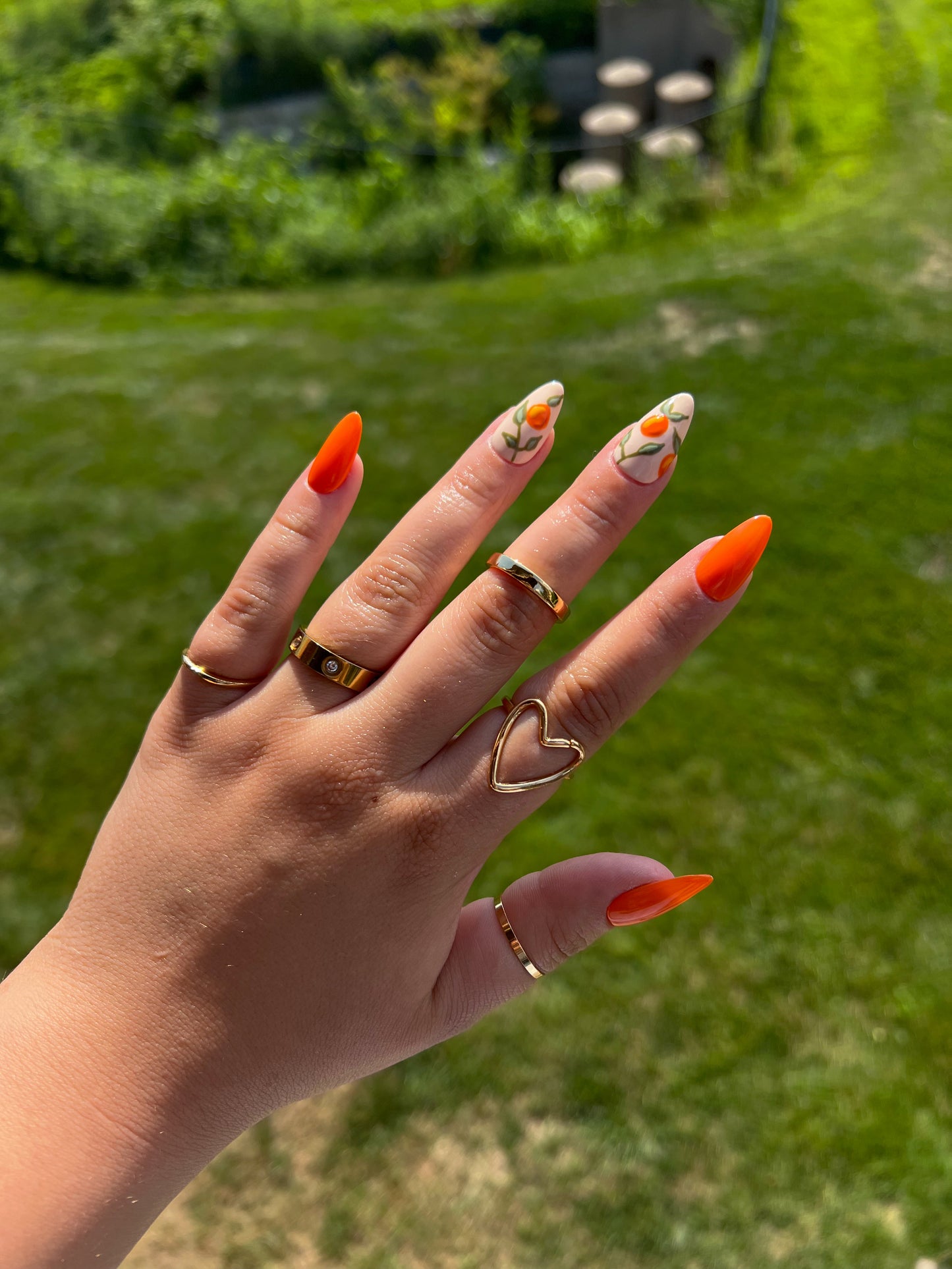 orange you cute