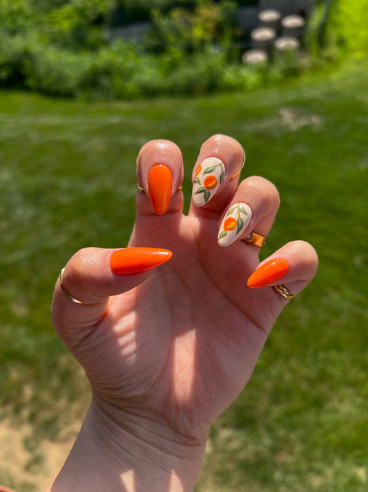 orange you cute