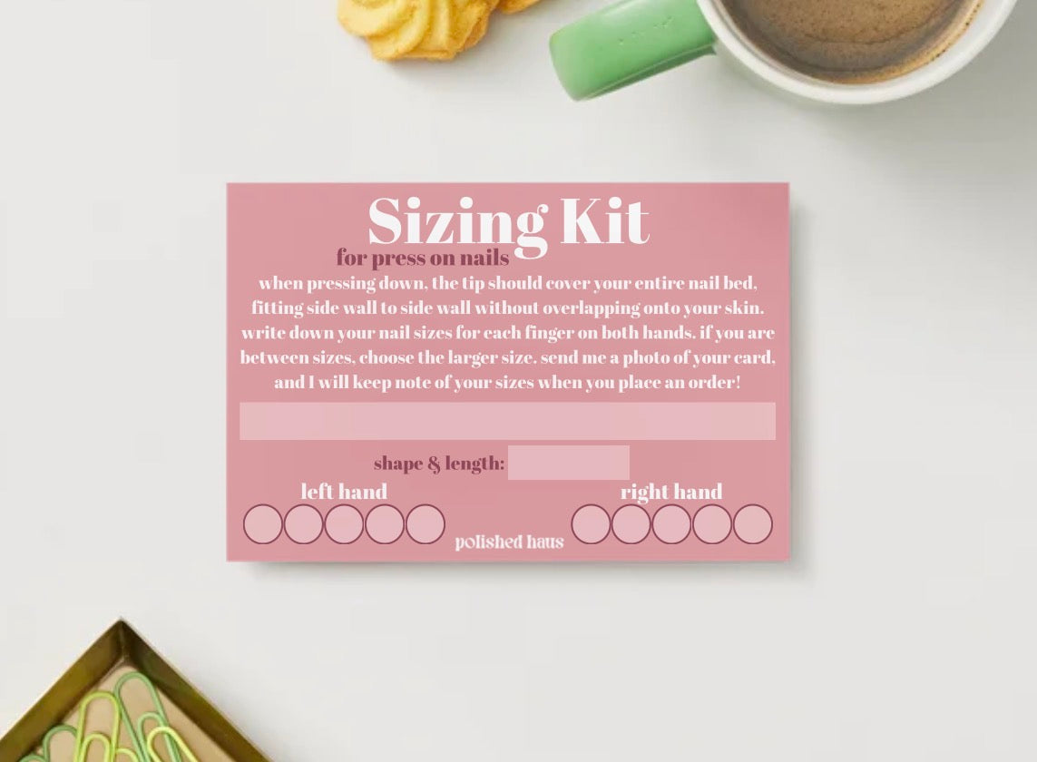 sizing kit